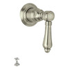Rohl A4912XMSTNTO Rohl Italian Bath Trim Package Only No Rough To Volume Control In Satin Nickel With