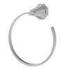 Rohl U.6135PN Perrin & Rowe Deco Towel Ring Polished Nickel