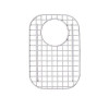 Rohl WSG6327SMBS Wire Sink Grid For 6327 6317 6337 And 6339 Kitchen Sinks Small Right-Hand Bowl In