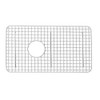 Rohl 113204 14-5/8-Inch by 26-1/2-Inch Wire Sink Grid for RC3018 Kitchen Sinks in White Abcite Vinyl Color: White, Model: , Outdoor & Hardware Store