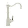 Rohl U.1621L-PN-2 Rohl Perrin & Rowe Edwardian Era Kitchen Filter Faucet With Single Lever And Column