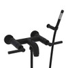 Rohl A2202LMMB Rohl Lombardia And Avanti Exposed Wall Mounted Tub Shower Mixer In Matte Black With