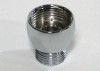 Rohl U.5399STN Perrin & Rowe 3/4"F X 1/2"M Adaptor Satin Nickel From Top Of Therm To Hose And Handspray