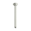 Rohl 1505/12PN Rohl Ceiling Mounted Shower Arm 12 5/8" Length Brass For Overhead Shower 26Mm Diameter 1/2"M