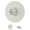 Rohl U.5566X-PN/TO Perrin & Rowe Edwardian Trim Package Only Concealed Thermostatic Mixer