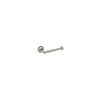 Rohl MBG4PN Rohl Michael Berman Graceline Wall Mounted Towel Ring In Polished Nickel