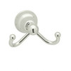 Rohl CIS7DPN Rohl Double Robe Hook In Polished Nickel