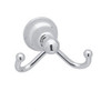 Rohl CIS7DAPC Rohl Double Robe Hook In Polished Chrome