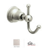Rohl CIS7STN Rohl Single Robe Hook In Satin Nickel