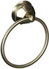 Rohl A6885STN Rohl Palladian Wall Mounted 6" Towel Ring In Satin Nickel
