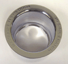 Rohl ISE10082PN Extended 2 1/2" Disposal Flange Or Throat For Fireclay Sinks And Shaws Sinks In