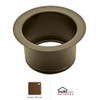 Rohl ISE10082EB Extended 2 1/2" Disposal Flange Or Throat For Fireclay Sinks And Shaws Sinks In