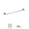 Rohl LO1/18APC Rohl Lombardia And Avanti Bath 18" Single Towel Bar In Polished Chrome
