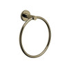 Rohl LO4TCB Rohl Lombardia And Avanti Bath Towel Ring In Tuscan Brass