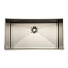 Rohl RSS3016SB Rohl Italian Stainless Steel Forze Single Bowl Kitchen Sink 30" X 16" X 10"