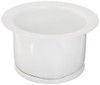 Rohl ISE10082WH Extended 2 1/2" Disposal Flange Or Throat For Fireclay Sinks And Shaws Sinks In