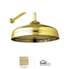 Rohl U.5204EG **Special Order Only Non-Cancelable And Non-Returnable** Perrin & Rowe 12" Diameter