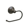 Rohl ROT8TCB Rohl Italian Bath Hook Toilet Paper Holder In Tuscan Brass