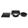 Rohl DT123ABS3 Rohl Decorative Shower Drain 3 1/2" Ips Abs Throat Assembly Only With Tile-In-Frame