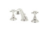 Rohl 118911 A1408XM-2PN Polished Nickel Country Bath Lead Free Compliant Double Handle Widespread Bathroom