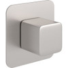 Rohl 116938 CU31HB/TO Quartile Valve Trim with Knob Handle, Satin Nickel