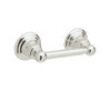 Rohl ROT18PN Rohl Italian Bath Single Spring Loaded Toilet Paper Holder In Polished Nickel