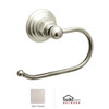 Rohl ROT8STN Rohl Italian Bath Hook Toilet Paper Holder In Satin Nickel