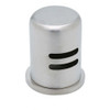 Rohl AG600STN Air Gap Cap And Decorative Trim Base Ring Made Of Brass In Satin Nickel With