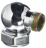 Rohl U.5389APC Perrin & Rowe Angled Outlet For Handshower And Hose In Polished Chrome