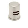 Rohl AG600PN Air Gap Cap And Decorative Trim Base Ring Made Of Brass In Polished Nickel With