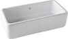 Rohl 115170 White Shaws Original (Lancaster) Single Bowl Apron Front Fireclay Kitchen Sink