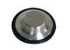Rohl 106743 I.S.E. Disposal Stopper in Satin Nickel