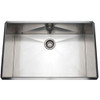 Rohl RSS3018SB Rohl Italian Stainless Steel Forze Single Bowl Kitchen Sink 30" X 18" X 10"