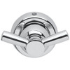 Rohl U.6422APC Perrin & Rowe Holborn Double Robe Hook In Polished Chrome