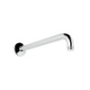 Rohl 1120/12APC Bossini Shower Arm 12" For The B2160/1 Showerhead In Polished Chrome 1/2"M X 1/2"M With