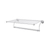 Rohl 105574 PERRIN & ROWE EDWARDIAN HOTEL STYLE WALL MOUNT TOWEL RACK IN POLISHED CHROME P & R TOWEL RACK P.CR