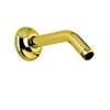 Rohl 1440/6IB Rohl 6 9/16" Length 1/2"M X 1/2"M Npt Wall Mounted Shower Arm Outlet In Italian Brass