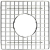 Rohl WSG1515SS Wire Sink Grid For Rc1515 Bar/Food Prep Kitchen Sinks In Stainless Steel With Feet
