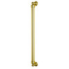Rohl U.6911EG Perrin & Rowe Georgian Era And Edwardian 24" Decorative Grab Bar In English Gold