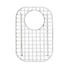 Rohl WSG6327SMSS Wire Sink Grid For 6327 6317 6337 And 6339 Kitchen Sinks Small Right-Hand Bowl In