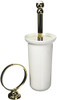 Rohl U.6938EG **Special Order Only Non-Cancelable And Non-Returnable** Perrin & Rowe Wall Mounted Toilet