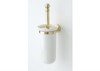 Rohl 106241 U.6938 Perrin and Rowe Wall Mounted Toilet Brush Holder, Satin Nickel
