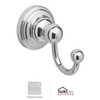 Rohl 106214 Perrin and Rowe Wall Mounted Single Robe Hook Finish: Polished Chrome