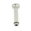 Rohl 113525 Perrin and Rowe Ceiling Mounted Shower Arm 4-Inch Length for Overhead Shower in Polished Nickel