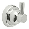 Rohl 112079 Perrin and Rowe Wall Mounted Single Robe Hook, Polished Nickel