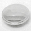 Rohl 118752 Country Kitchen & Country Bath Pressure Fit All Metal Screw Cover Cap Indice Only, Polished Chrome
