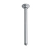 Rohl 105141 Ceiling Mounted Shower Arm 12-5/8-Inch Length Brass for Overhead Shower, Polished Chrome