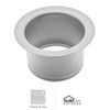 Rohl ISE10082APC Extended 2 1/2" Disposal Flange Or Throat For Fireclay Sinks And Shaws Sinks In