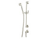 Rohl 1330PN Rohl Palladian Shower Merchandise Pak Italian Handshower Set In Polished Nickel With 1230