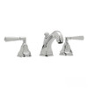 Rohl A1908LMAPC-2 Rohl Palladian Widespread Lavatory Faucet In Polished Chrome With Hex Spout